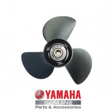 NUOVA OEM Yamaha Alluminio 3 Pale Elica 14 x 19 Fit 150-250HP 6G5-45945-01