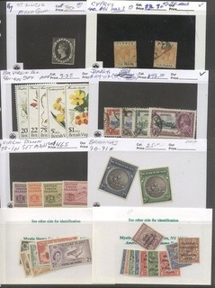 BRITISH ASSORTMENT on Cards ($318)