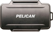 Pelican 0945 Compact Flash Memory Card Case Black Black