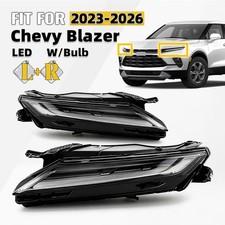 For 2023-2026 Chevy Blazer Led Drl Daytime Running Light Signal Light Leftright