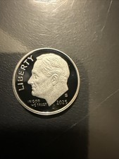2025 S Roosevelt Dime Gem DCam Proof 99.9% Silver Only Just Over 200,000 Minted!