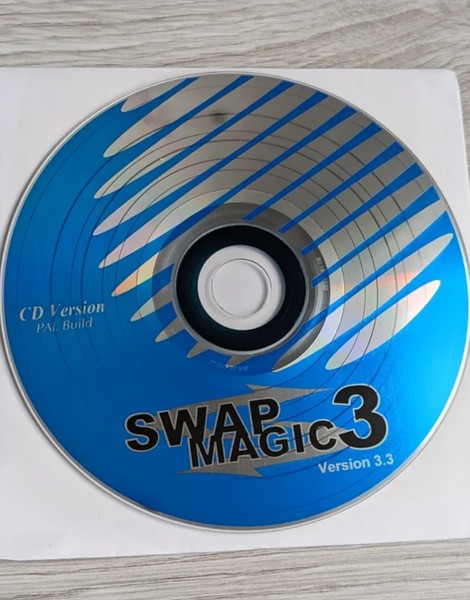 SWAP MAGIC 3.3 (PS2) Versión CD - PAL (NUEVO/NEW) ÚLTIMAS UNIDADES /LAST UNITS