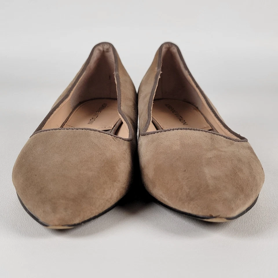 Adrienne Vittadini  Women’s Size 7M Suede Tan Shoes - Image 3 of 4