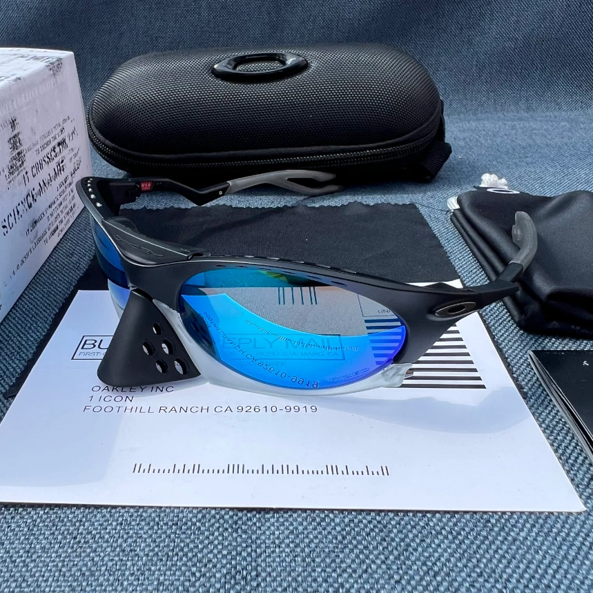 Oakley Blue Blue Sunglasses for Women for sale | eBay