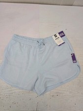 Member's Mark Women's Sandwash Dolphin Hem Short Size 2XL Blue GL20