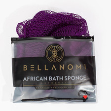 African exfoliating net sponge, ethically sourced from Nigeria, 45 inches long