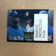 Donruss Dominators Center Fielders Griffey Jr Lofton Grissom Insert MLB
