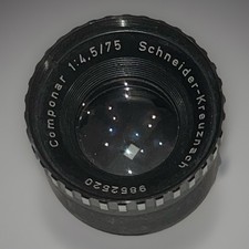 Schneider-Kreuznach Componar 1:4.5/75 75mm Enlarger Lens