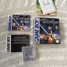 Star Wars Return of the Jedi Nintendo Game Boy - Complete with box and manual