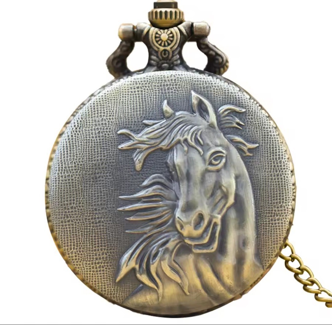 New beautiful Western Horse Pony Stallion quartz Pocket  display picture 2