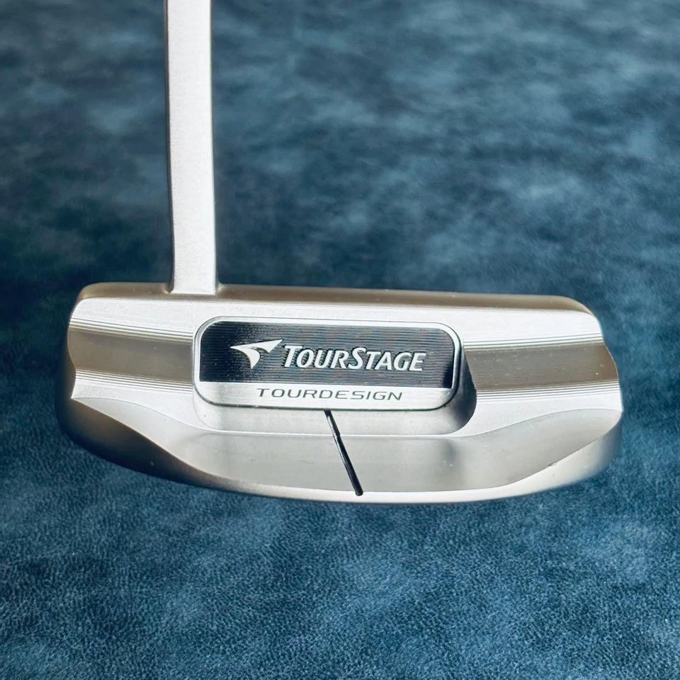 Bridgestone Tour Stage TD-M1 Long Slant Neck Putter Used by Yuta Ikeda - Image 4 of 4