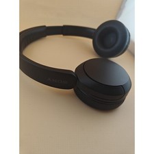 Sony WH-CH520 Wireless Bluetooth On-Ear Headphones w/ Built-In Mic, Black