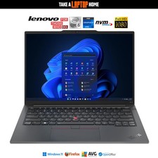 Lenovo E14 Gaming Laptop i5 4.2GHz 14.1" Full HD NVMe SSD Windows11 Pro - BOXED