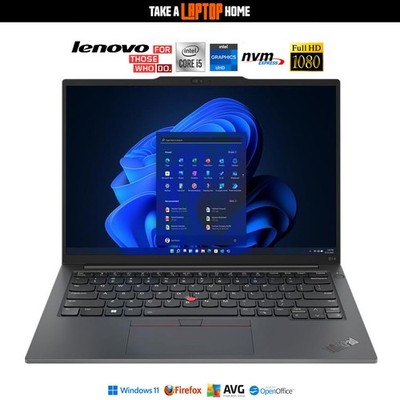 Lenovo E14 Gaming Laptop i5 4,2GHz 14,1'' Full HD NVMe SSD Windows11 Pro - OVP
