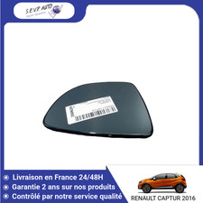 Glace de rétroviseur Renault Captur