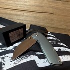 Kansept Convict K1023B3 CPM-S35VN GREEN ANO TITANIUM HANDLE WITH SHEEPDOG DESIGN — photo 7