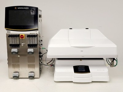 Sartorius Stedim Biotech BIOSTAT RM 20 Basic Mit BIOSTATB2 Steuerungsturm