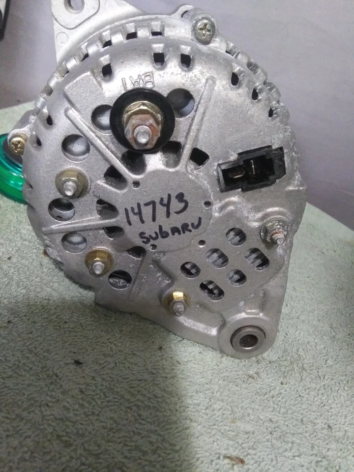 Alternador 14743 para 85-91 Subaru XT Foto 4 de 4