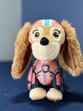 Paw Patrol Liberty Plush Toy 7-inch the Mighty Movie Edition