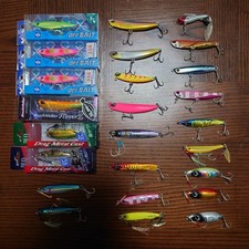 Sea bass, flatfish, blue fish metal jig set 25 pieces