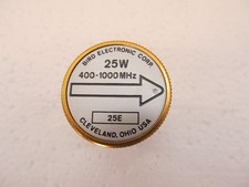 Bird 43 Thruline WattMeter Element 25W 25E 400-1000MHz