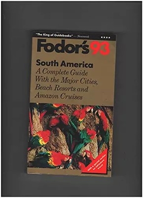Fodor-S.amer'93, Fodor's