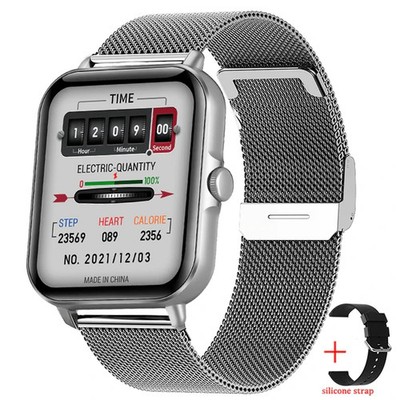 Smartwatch mit Lautsprecher Herren Damen 2  AMOLED Display Fitness Tracker