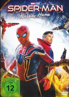 Spider-Man 3 - No Way Home (DVD)