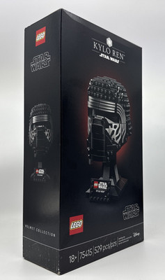 LEGO 75415 Kylo Ren Helmet   Star Wars Helmet Collection, Brand New Sealed B