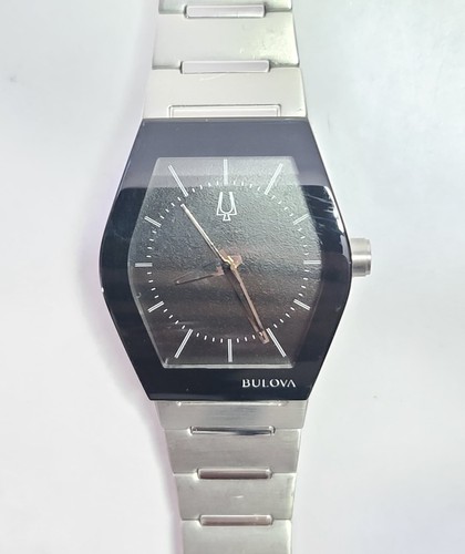 BULOVA BLACK DIAL DRESS WATCH FOR WOMEN'S MB-647 - Picture 2 of 14