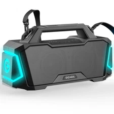 GEARit BOOM 120W Portable Bluetooth Speaker Outdoor IPX6 Stereo Bass