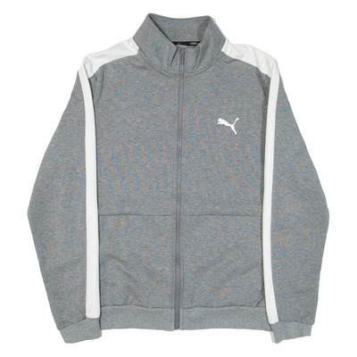 Puma Trainingsjacke Herren Grau M