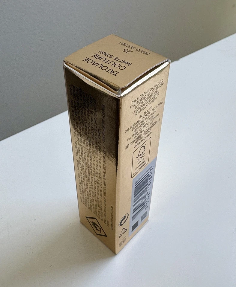 YSL Tatouage Couture Matte Stain, Shade 25 Beige Secret. NIB. - Image 3 of 4