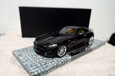 Minichamps Brabus 600 GT S 1/18 Scale Black Mercedes Benz Diecast Car