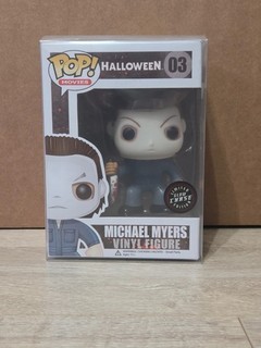 funko pop michael myers #03 chase glow protector