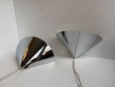 Vintage Pair of IKEA Postmodern Sconce Lamp Design Light Mid Century Wall 1980's