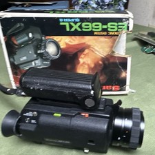 Sankyo ES-66XL Super 8 Electronic System Camera Built-In Light Meter Black