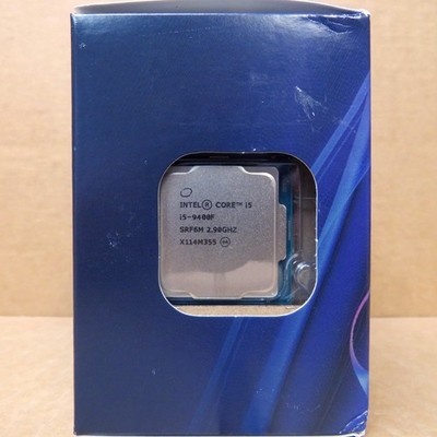 Intel Core i5-9400F Processor (2.9 GHz, 6 Cores, LGA 1151