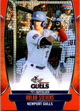 Nolan Stevens 2024 Choice Newport Gulls #15 Newport Gulls
