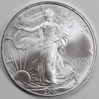 2007 American Silver Eagle (BU) in a Capsule - PRISTINE - ORIGINAL OWNER!