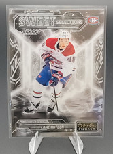 2024-25 OPC Platinum Lane Hutson Sweet Selections Canadiens RC