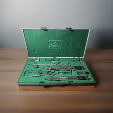 FABER-CASTELL | 71-920 PRÄZISIONS-REISSZEUG | Serie 71/16 | VINTAGE PROFI SET |