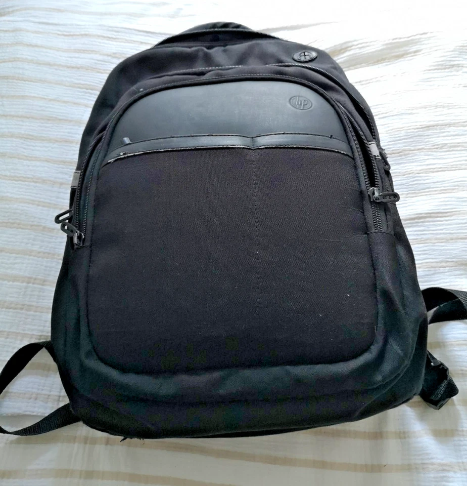 HP Laptop-Notebook-Rucksack Business Kunstfaser schwarz bis 44,0 cm (17,3 Zoll) - Bild 3 von 4