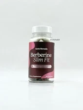 Santo Remedio Berberine Slim Fit (60 Caps) Healthy Glucose & Weight Management