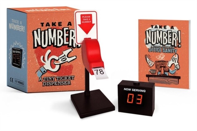 Take a Number! by Mollie Thomas (Multiple-component retail product)