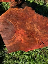 Madrone Birdseye Burl Wood 12" X 12" X 6" Thick Turning Blanks 5%- 10% Moisture