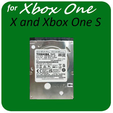 500GB XBOX ONE X and Xbox ONE S Internal Hard Drive Heavy Duty Replacement