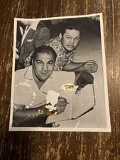 Rocky Marciano Photograph Damaged Photo Boxing Legend