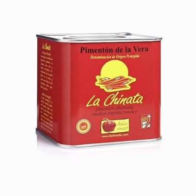 Pimentón de la Vera  Geräucherter Paprika, süß  350 g