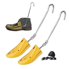 Shoe Boot Stretcher for Men, Adjustable Shoe Tree Expander for Thick Wide 
